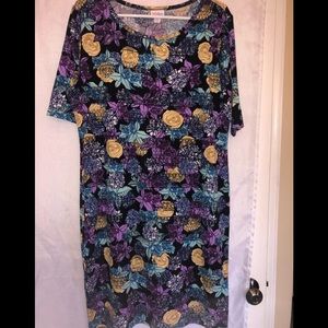 LuLaRoe Julia 2XL
